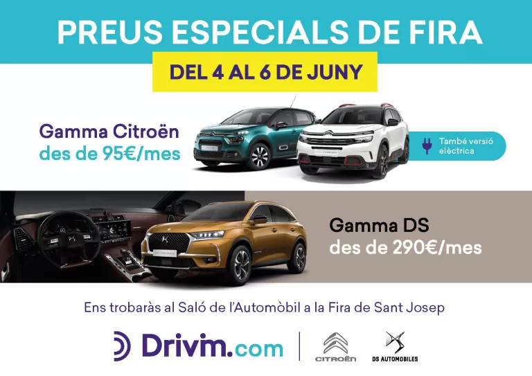 Saló de l'Automòbil - Fira Sant Josep Mollerussa