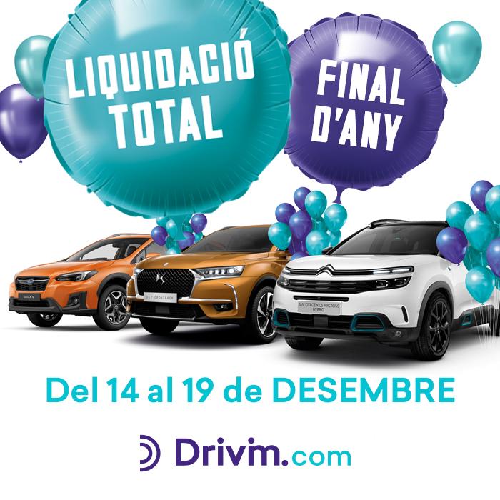 Liquidació total final d'any!