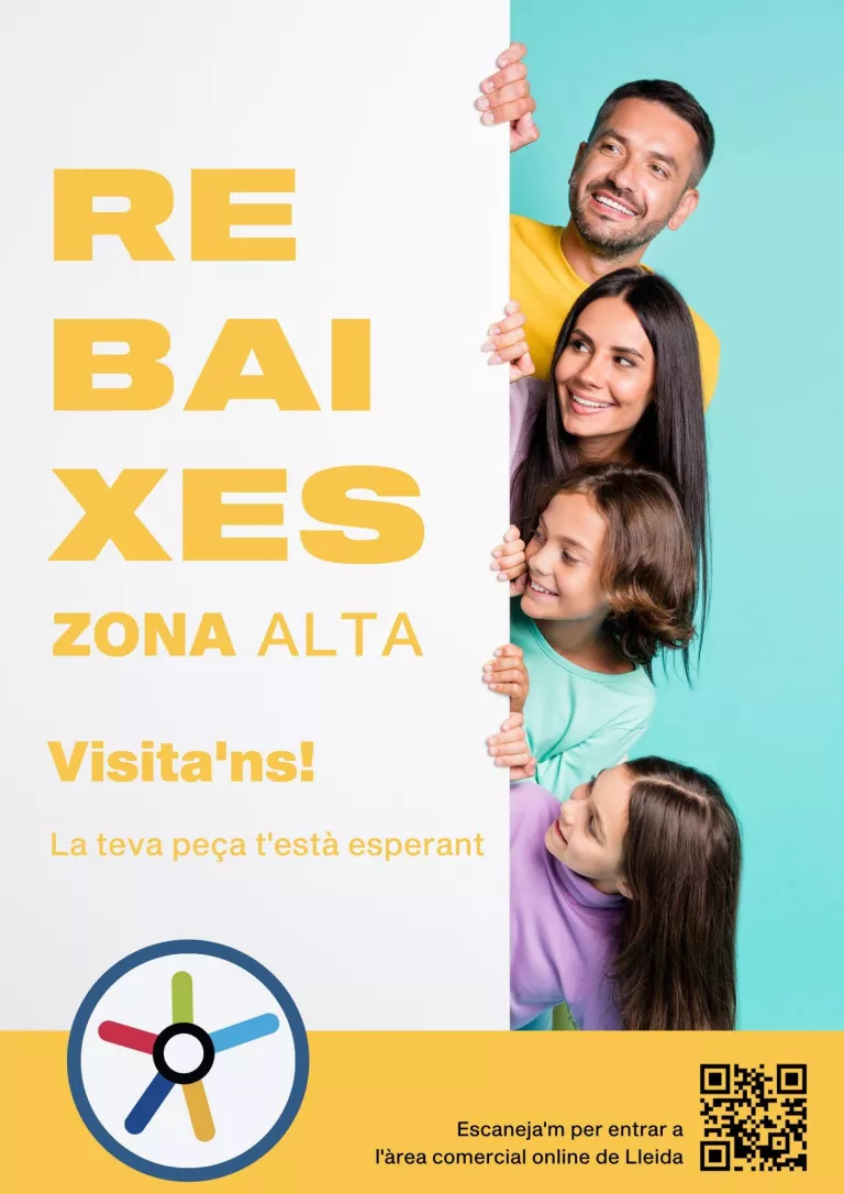 Rebaixes a la Zona Alta!