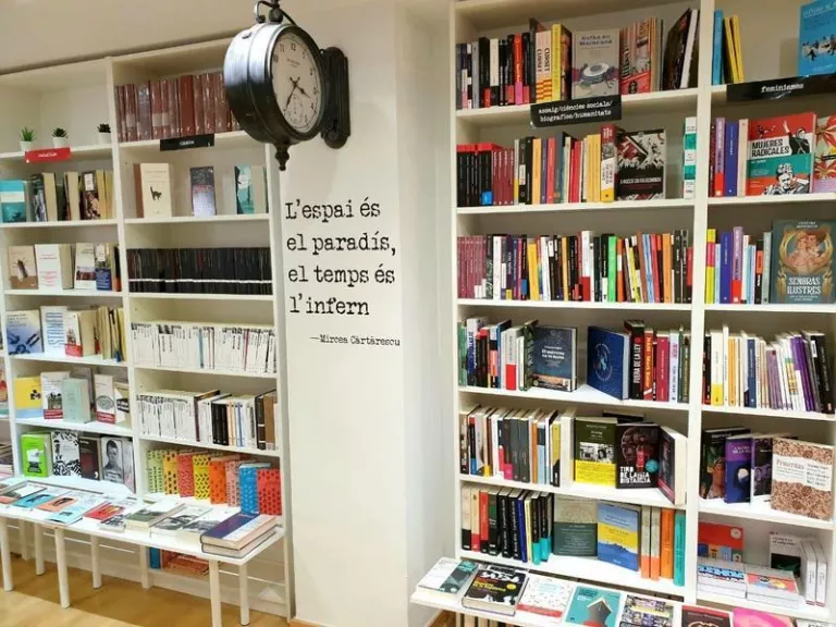 llibreria 'la irreductible'