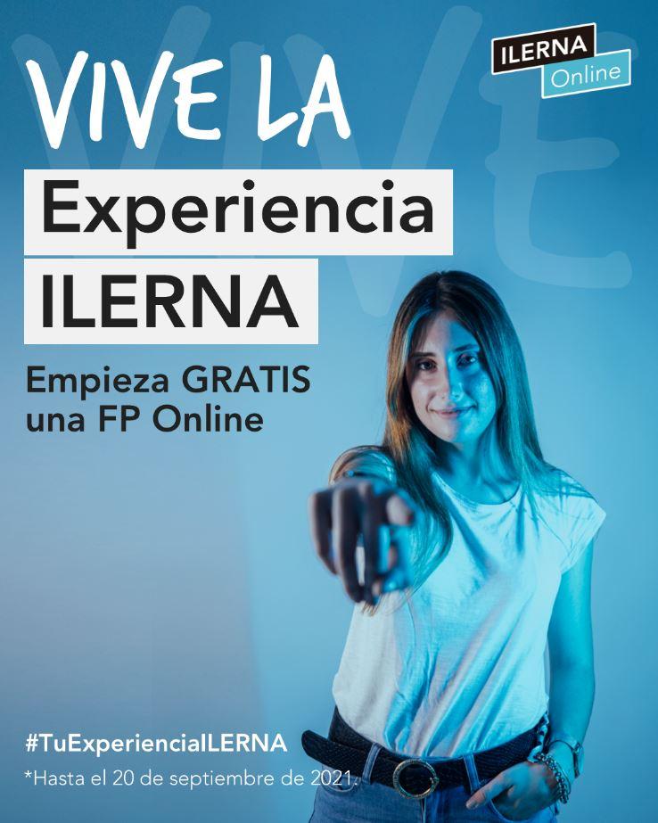ILERNA Online obre gratis els seus cicles formatius a distància durant l'estiu