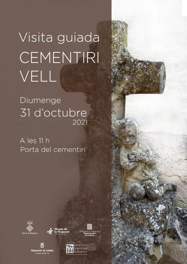 Visita guiada al Cementiri Vell de Balaguer el proper diumenge 31 d'octubre