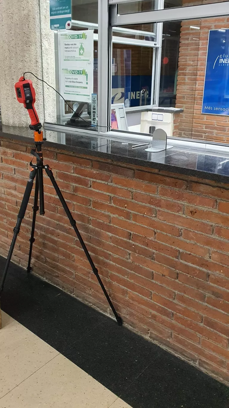 Nou equipament amb control de temperatura