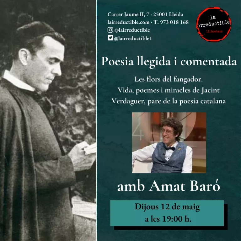 Poesia i vi amb el poeta Amat Baró