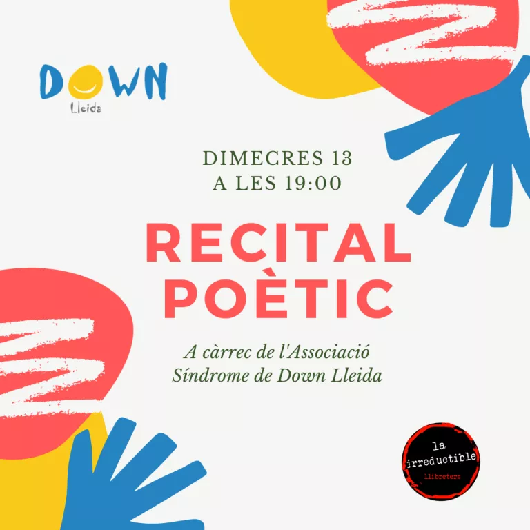 Recital poètic: Down Lleida