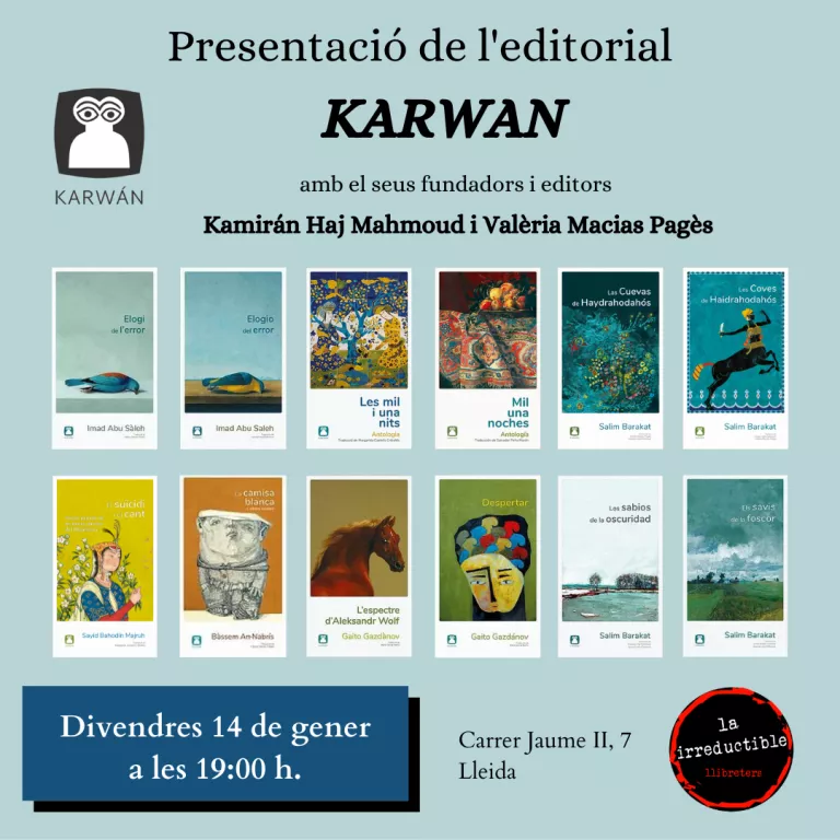 Presentació de la nostra editorial destacada de gener: Karwan