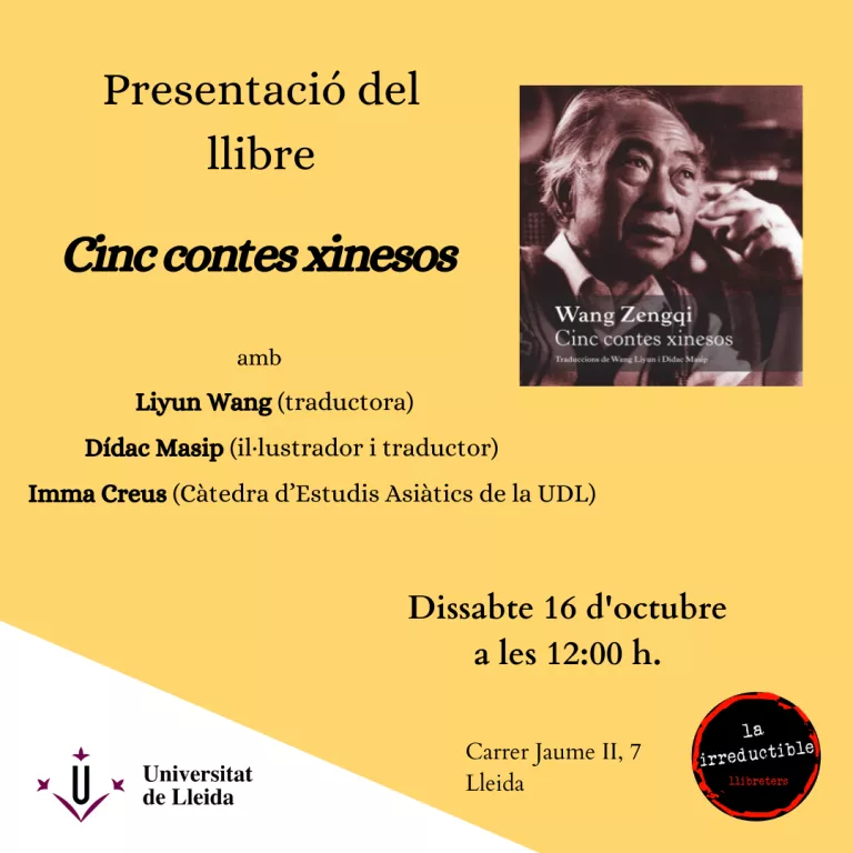Presentació "Cinc contes xinesos"