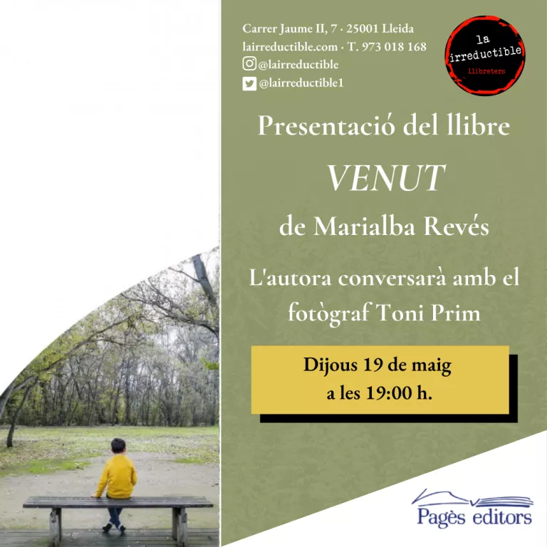 Presentació del llibre "Venut"