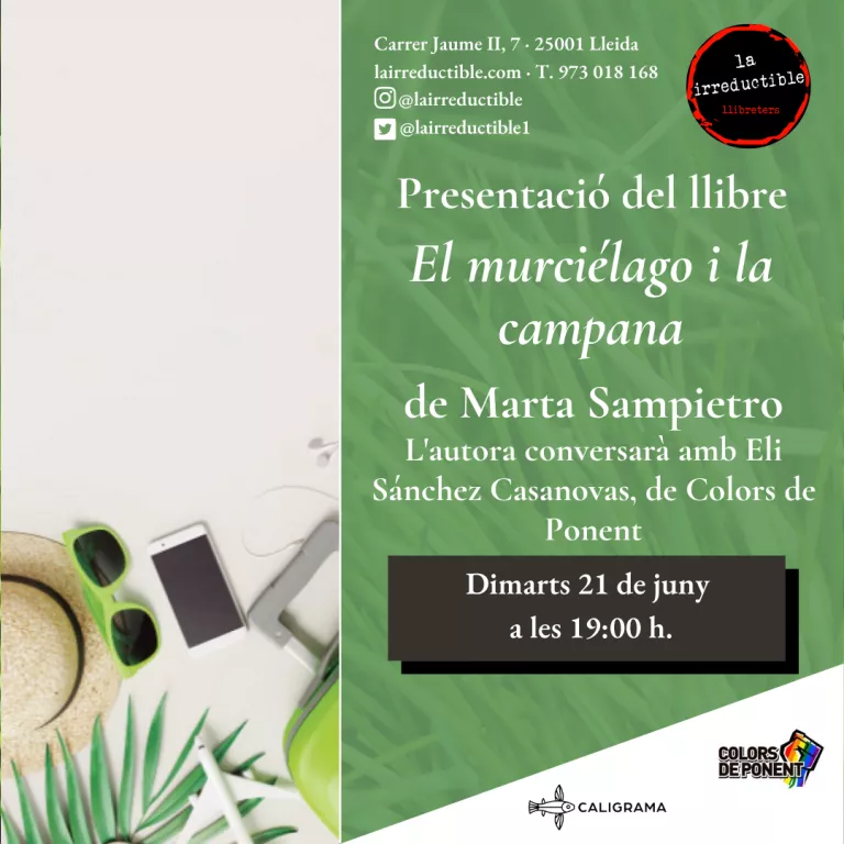 Presentació del llibre "El murciélago y la campana"