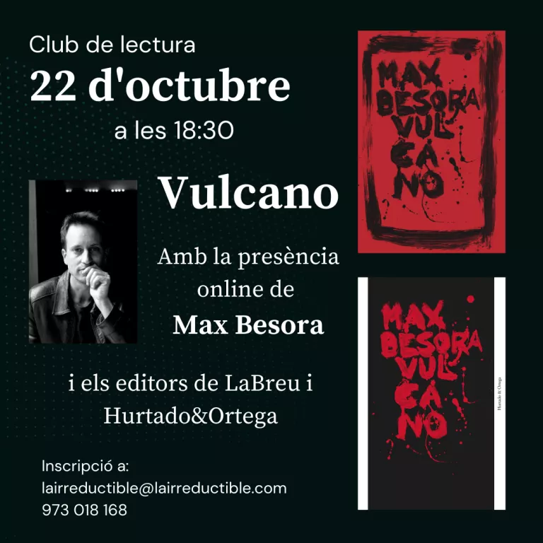 Club de lectura: Vulcano