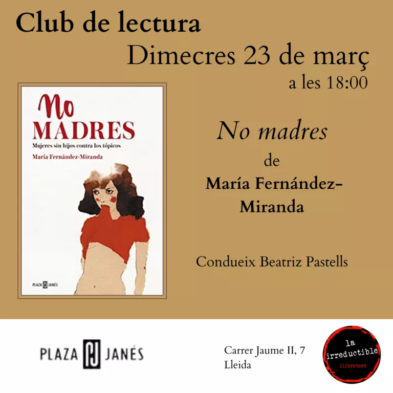 Club de lectura: places limitades