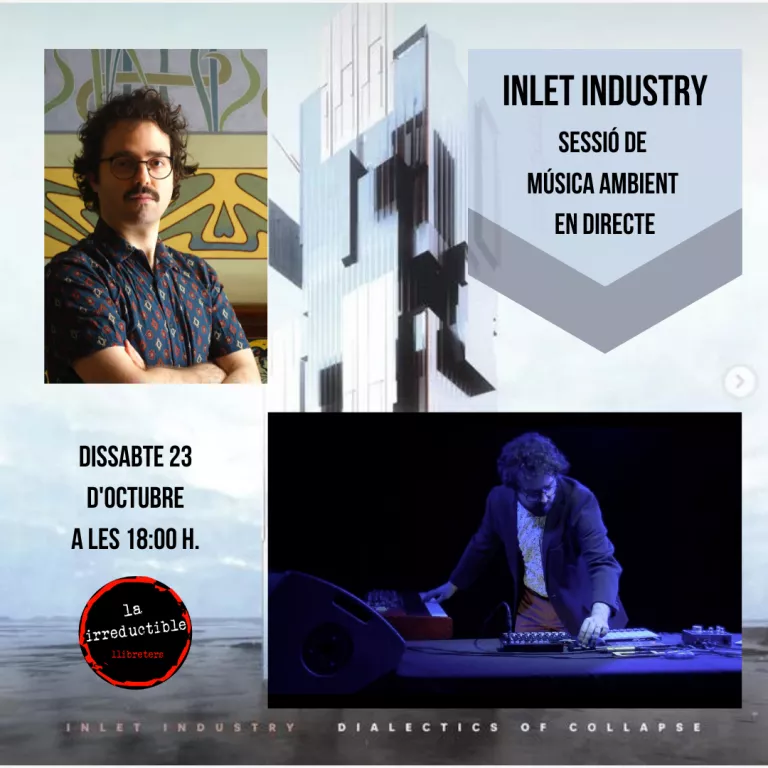 Sessió de música ambient en directe a càrrec de Inlet Industry