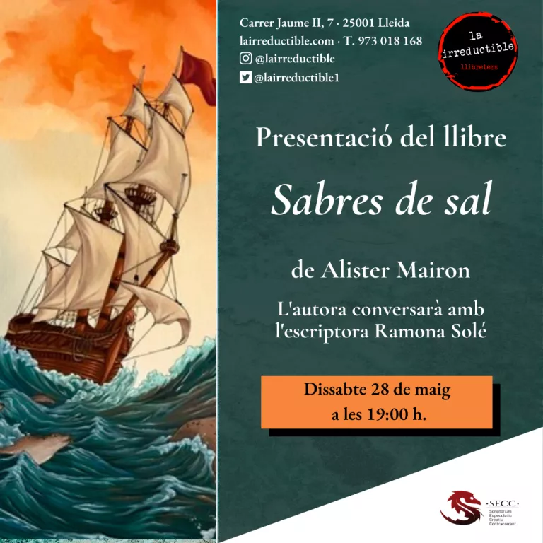 Presentació del llibre "Sabres de sal"