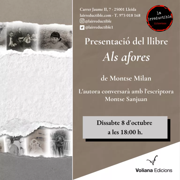 Presentació del llibre "Als afores"