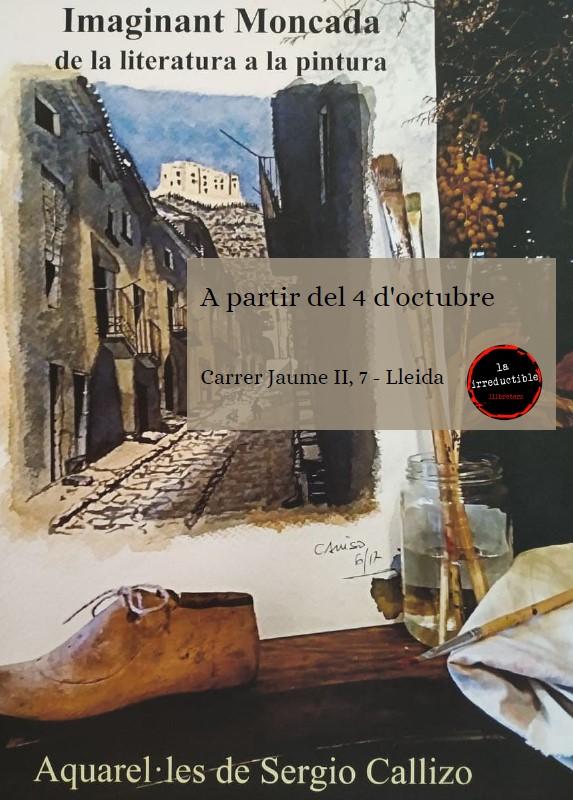 Xarrada explicativa de l'exposició Imaginant Moncada. De la literatura a la pintura