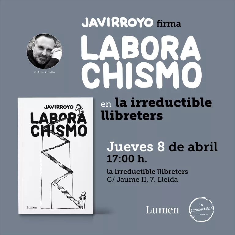 Signature del llibre Laborachismo, de JaviRRoyo