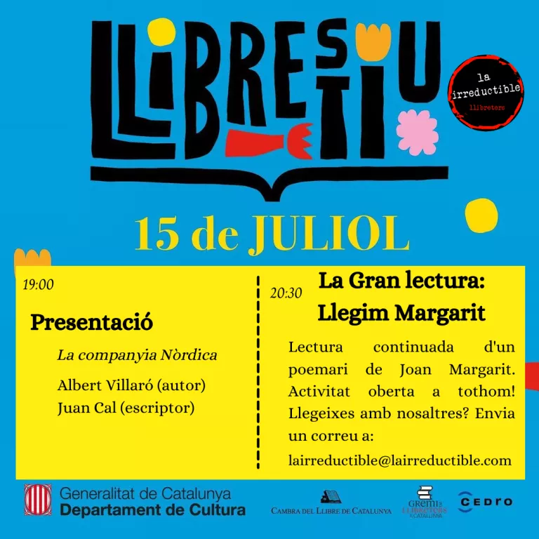 Llibrestiu 2021 la irreductible