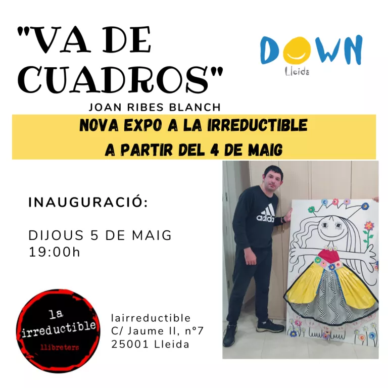 Nova expo a la irreductible!