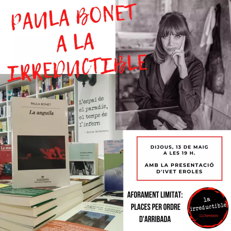 Paula Bonet a la irreductible