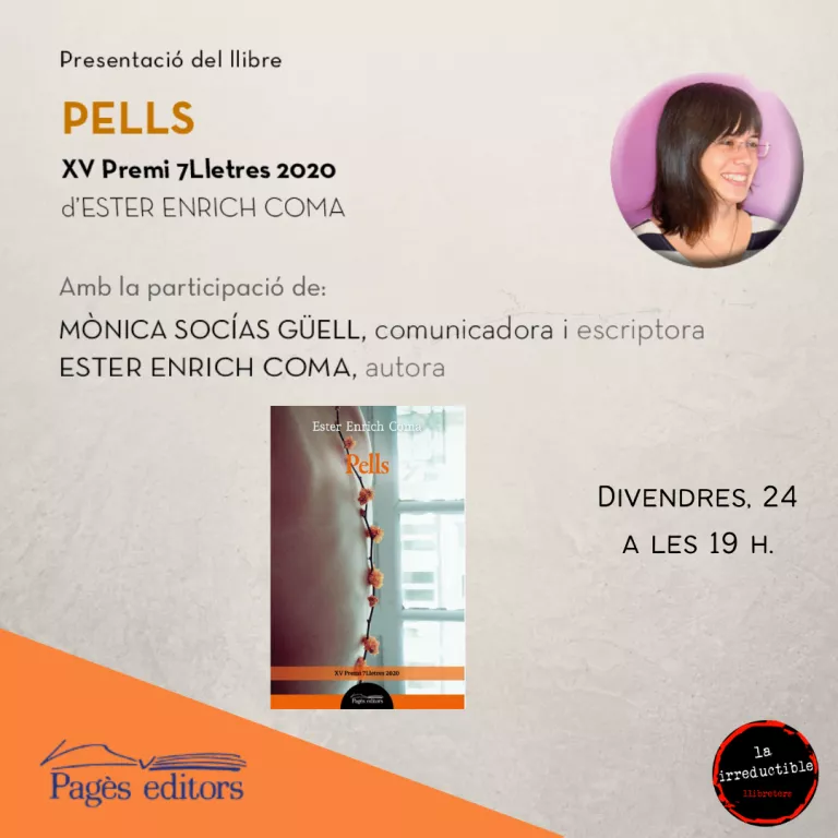 Presentació de Pells, de Ester Enrich