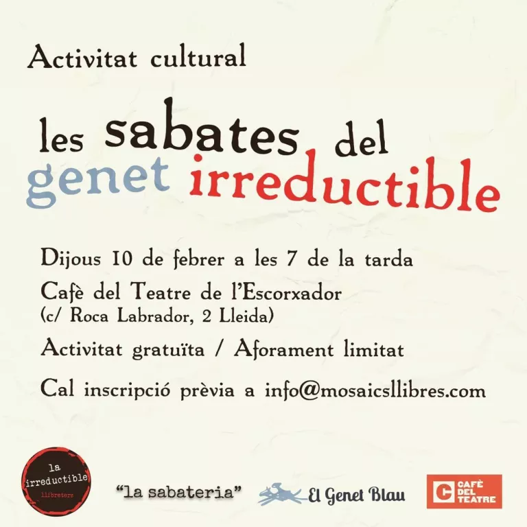 Les sabates del genet irreductible