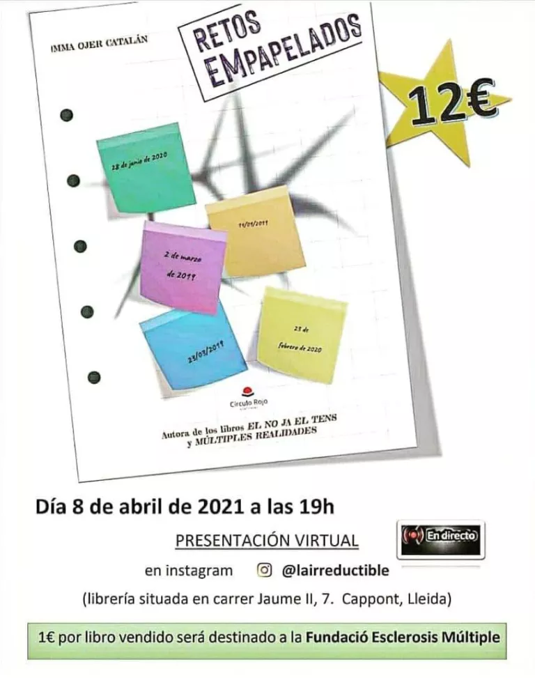 Presentació del llibre Retos EMpapelados, de Imma Ojer
