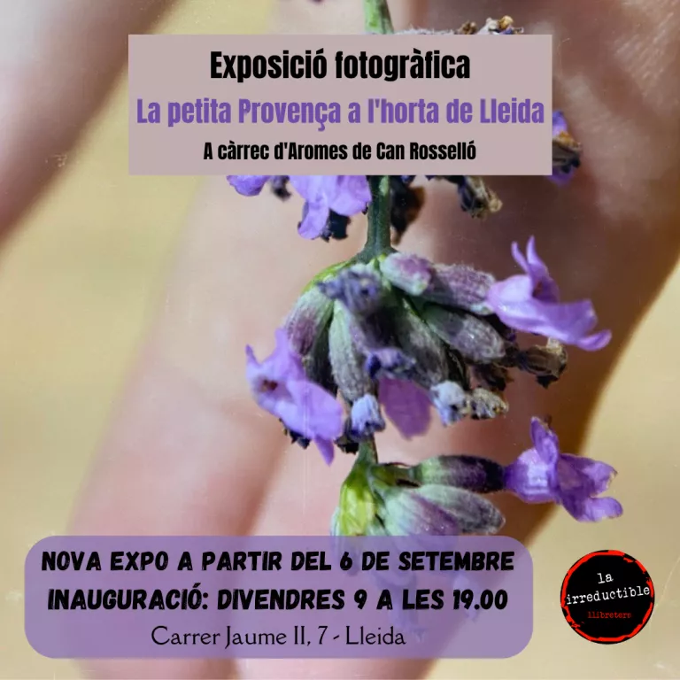 Presentació de la nova expo a la irreductible
