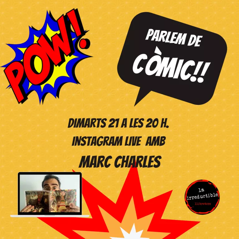 Instagram Live amb Marc Charles