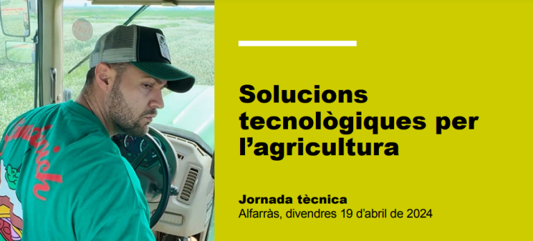 Solucions tecnològiques per l'agricultura