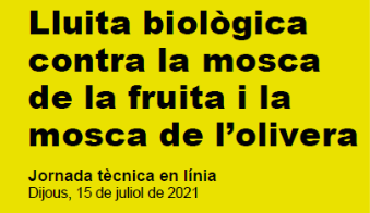 Lluita biològica contra la mosca de la fruita i la mosca de l’olivera