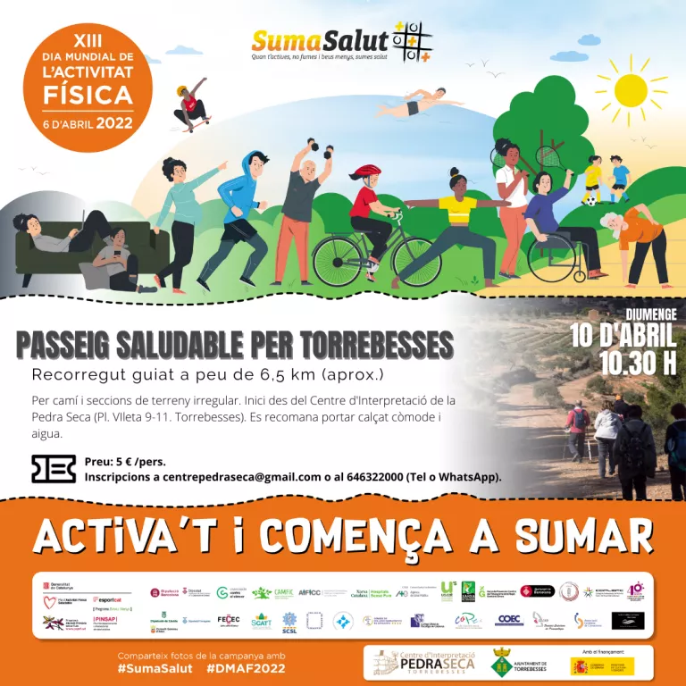 PASSEIG SALUDABLE PER TORREBESSES