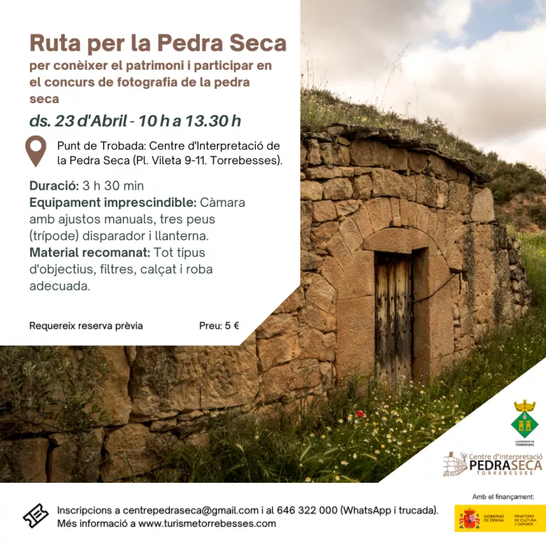 Ruta de la Pedra Seca per Torrebesses
