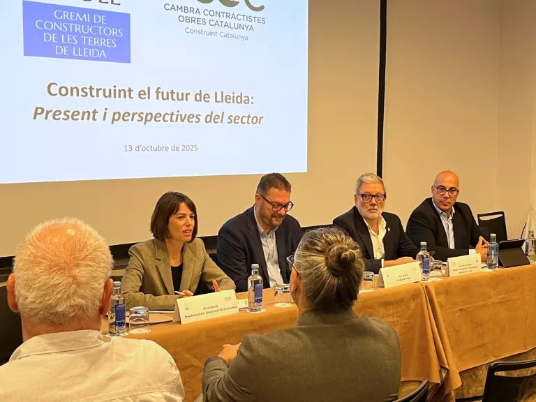 Construint el futur de Lleida: present i perspectives del sector