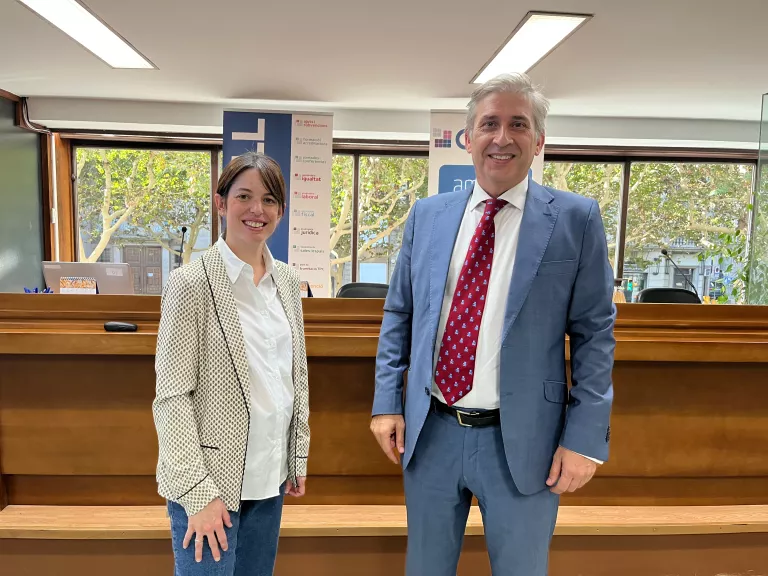 Núria Cervós i Ignacio Ayala