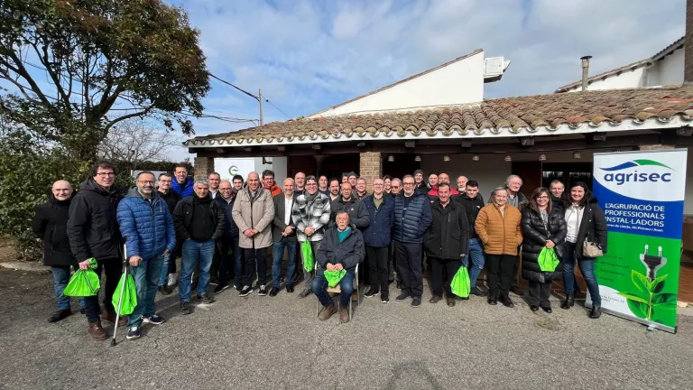 AGRISEC celebra l’esmorzar de germanor de la Calendera 2025