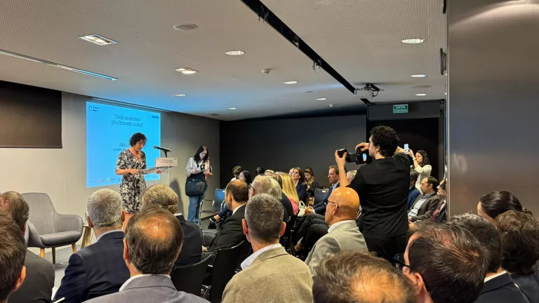 COELL, a la presentació de Lleida com a motor econòmic català