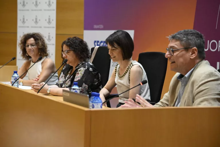 Cervós parla sobre el model sostenible en la construcció en la jornada Lleida 2050