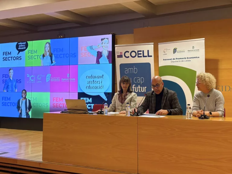 El Fem Sectors creix i dona a conèixer les professions a més de 1.500 alumnes del territori
