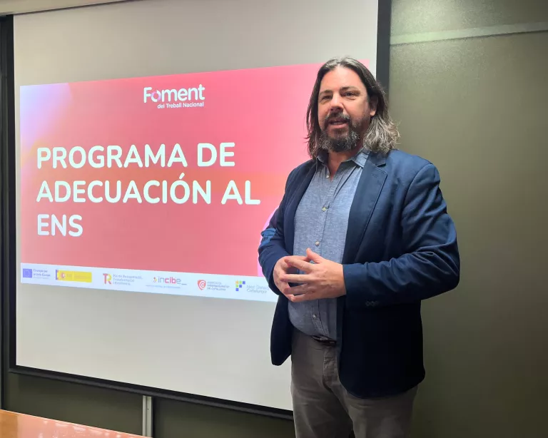 Jornada informativa sobre les subvencions del programa ENS per al sector tecnològic