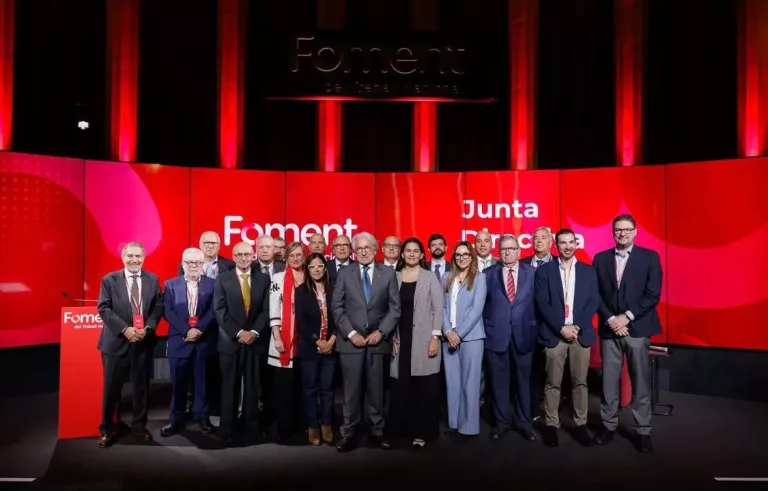 Josep M. Gardeñes, reelegit vicepresident de Foment del Treball