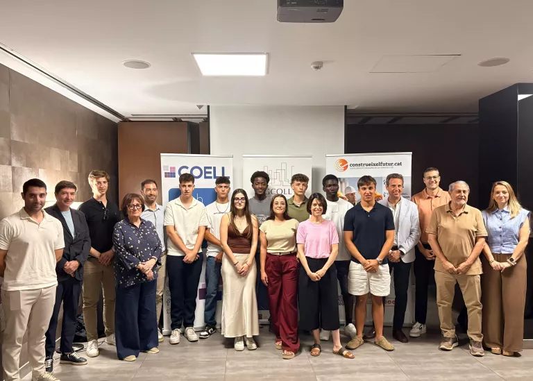 El Gremi de la Construcció premia l’excel·lència de l’alumnat dels cicles i programes educatius del sector