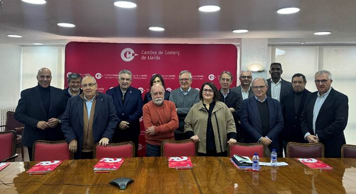 Participem en el debat ‘Les Fortaleses de l’Espanya Plural’ organitzat per la Cambra de Comerç de Lleida