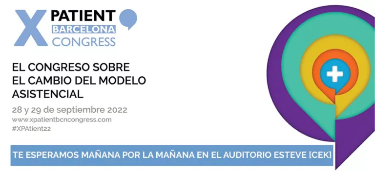 SILIKON GROUP assisteix al X PATIENT BARCELONA CONGRESS.