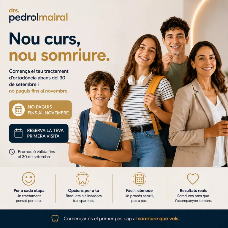 Nou curs, nou somriure
