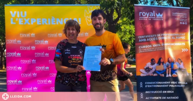 Royal Lleida signa un conveni per col·laborar amb el barri de Balàfia