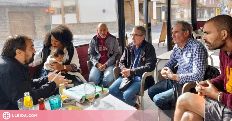 La CUP es reuneix amb la Plataforma Canal Viu per recollir i vehicular les seves demandes