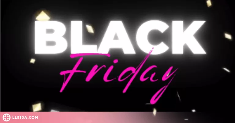 Comença el Black Friday a l'Eix Comercial de Lleida