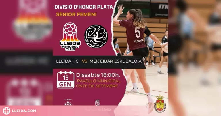 Inicia la segona volta pel Sènior Femení del leida HC
