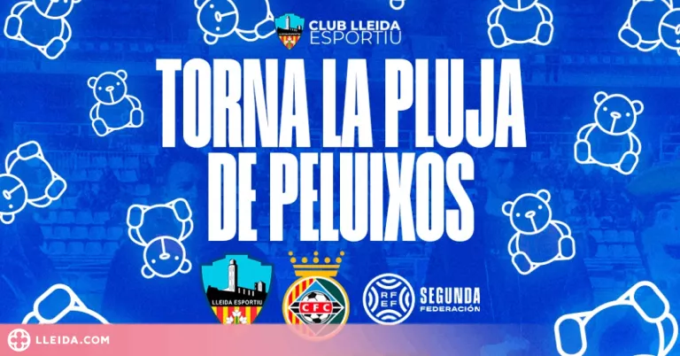Diumenge repetim la Pluja de Peluixos!!