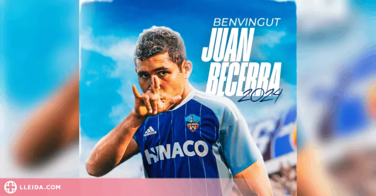 Juan Camilo Becerra es converteix en nou jugador blau